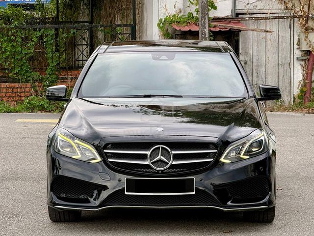 2016 Mercedes Benz E250 AVANTGARDE (CKD) 2.0 (A) - 2