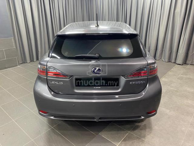 2013 Lexus CT200 1.8 h (HYBRID) (A) - 4