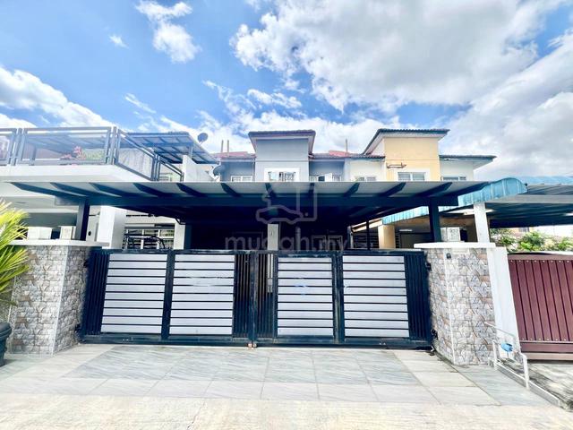 RENOVATED RUMAH CANTIK Teres 2 Tingkat Bandar TASIK Puteri (BTP3) 1
