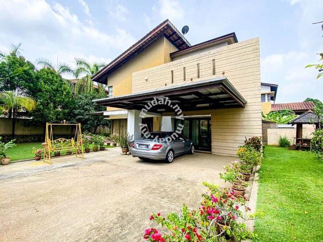NEAR HIGHWAY Double Storey Bungalow Banyan Close Bukit Mahkota Bangi 1