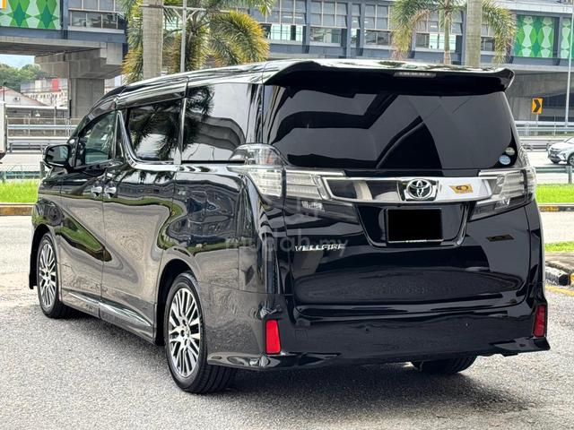 2016 Toyota VELLFIRE 2.5 ZG CVRT FL KIT F/SPEC MPV - 3