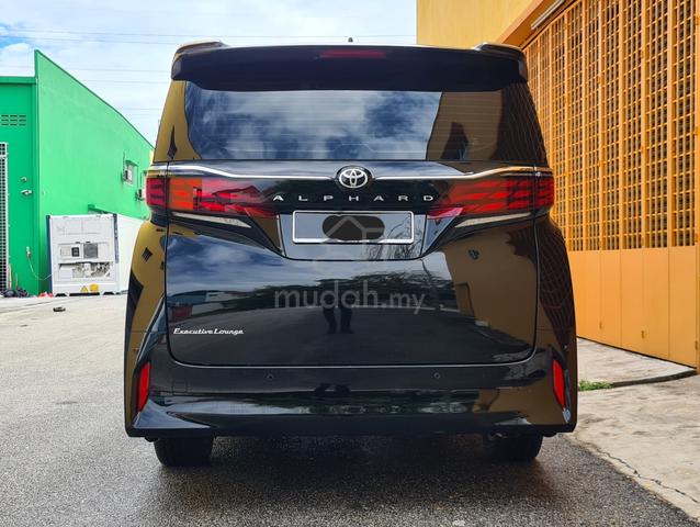 NeW 2026 ALPHARD 2.4 TURBO EXECUTIVE LOUNGE TOYOTA - 4