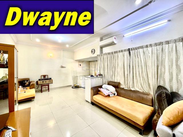 [CHEAPEST] 1 SINGLE STOREY TERRACE LANDED 1728sf FURNISHED AYER ITAM 1