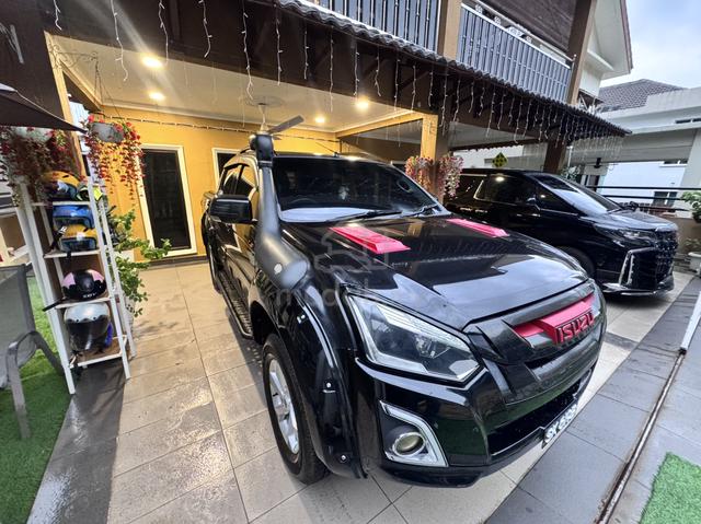 2017 Isuzu D-MAX 2.5 4WD - 2