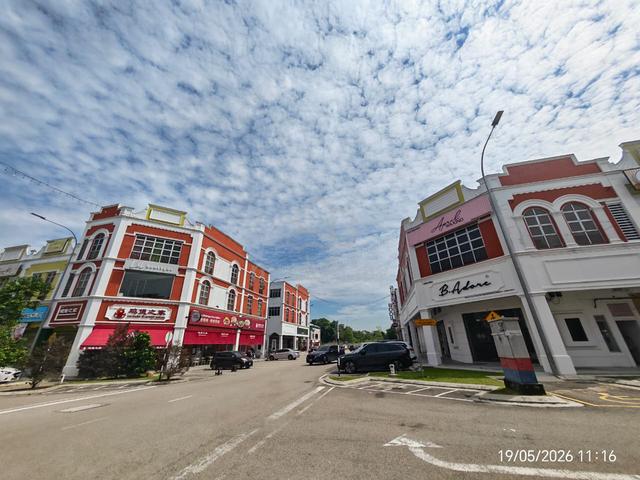 Austin Heights 3 Storey Shop Corner Lot 33x70 1
