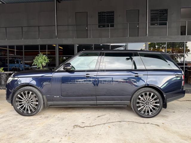 2018 Land Rover RANGE ROVER 4.4 SDV8 VOGUE LWB - 3