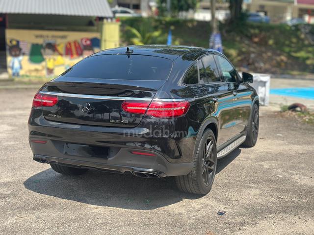 2018 Mercedes Benz GLE43 COUPE AMG - 5