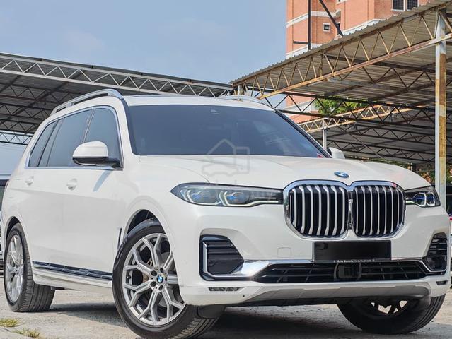 2021 Bmw X7 3.0 XDRIVE40I PURE EXCELLENCE FULL SVC - 1