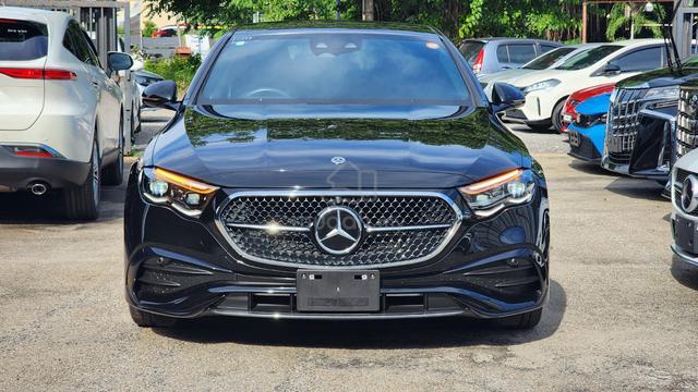 2024 Unreg Mercedes Benz E200 AVANTGARDE AMG W214 - 2
