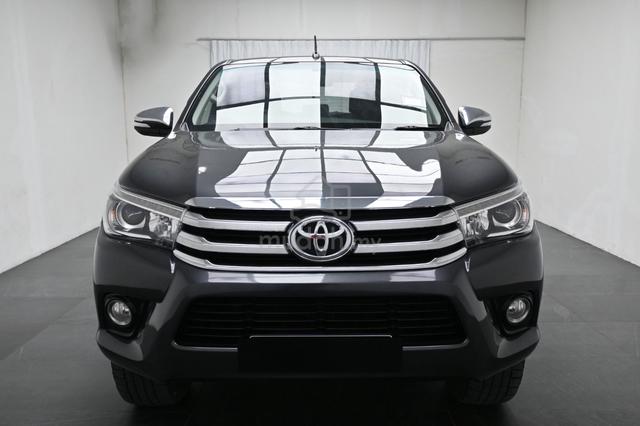 2016 Toyota HILUX 2.8 G VNT (A) 1-OWNER TIPTOP - 2