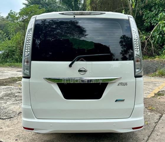 2013 Nissan SERENA 2.0 S-HYBRID HIGHWAY STAR - 5