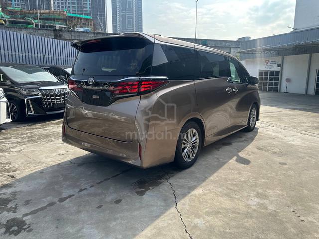 2025 Toyota ALPHARD 2.5 Z GOLD COLOUR HUD DIM BSM - 2