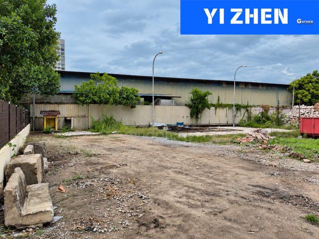 LAND FOR RENT🔥Butterworth| Suitable for Parking & Repair factory✅ 1