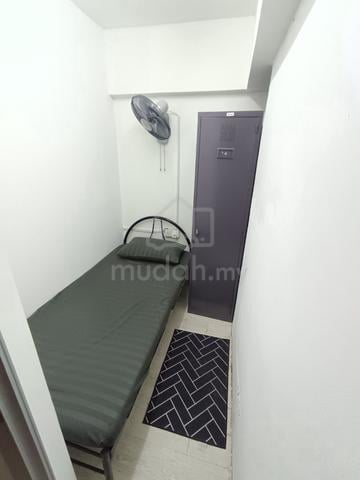 Bilik Sewa Lelaki di Flat Pandan Utama area Lotus Ampang Kuala Lumpur 1