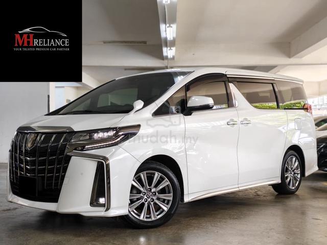 2020/24 Toyota ALPHARD 2.5 TYPE GOLD 62K KM 3Y WRT - 1