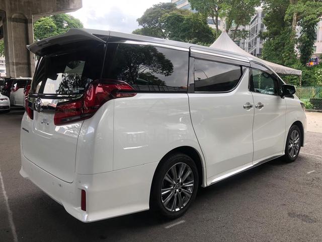 2021 Toyota Alphard Type Gold 3LED DIM BSM Unreg - 1