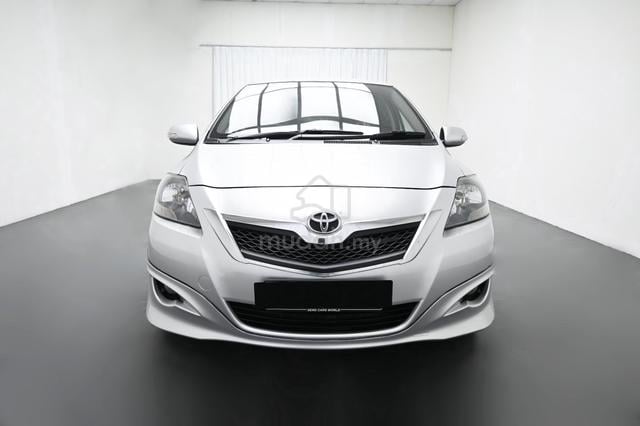 2012 Toyota VIOS 1.5 TRD SPORTIVO 1-YR WRRTY - 2