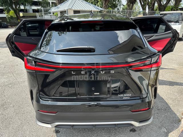 2023 Lexus NX 350 2.4 F SPORT - Full Spec - 16K-KM - 2