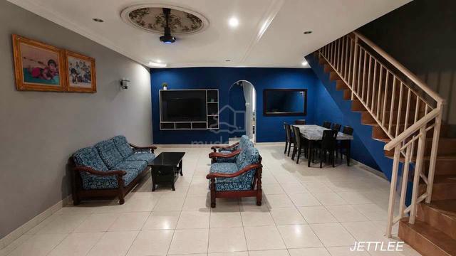 BELOW MARKET Taman Suria Pendamar Port KLANG 2 Storey House For Sale 1