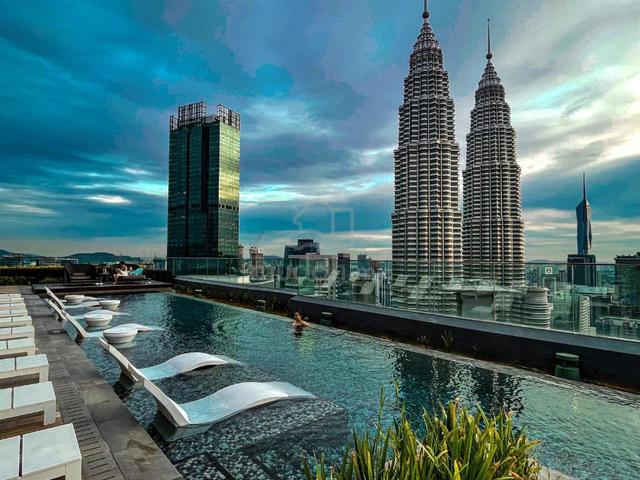 Monthly 1.5k/ Unblock TRX/KLCC/ Next LRT/MRT / Airbnb Dualkey 1
