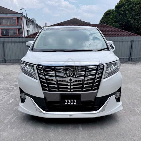 2017 Toyota ALPHARD 2.5 X 8 SEATER (A) - 3