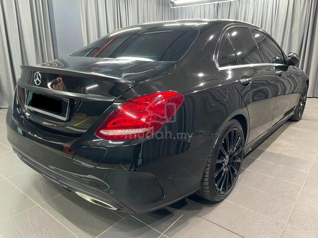 2018 Mercedes-Benz C350 e 2.0 AMG Line (A) Sedan - 4