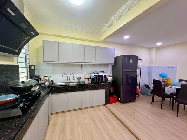 FULLY EXTENDED Double Storey Pandan Indah Ampang 1
