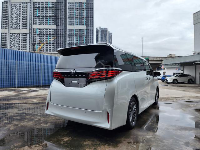 2025 Toyota ALPHARD 2.5 Z (A) GRADE 5A - 4