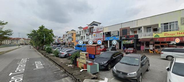 Facing Main Road Ground Floor Shop Kajang Impian Bandar Baru Bangi 1