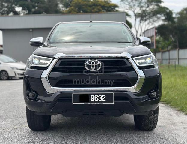 2024 Toyota HILUX 2.4 V (A) FULL LOAN $BACK - 3