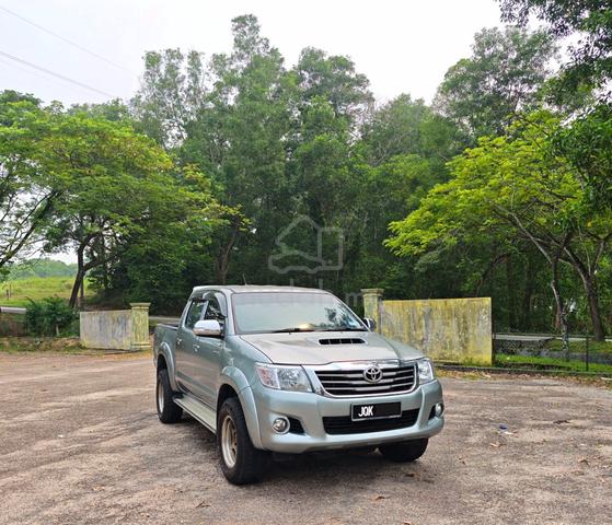 2015- Toyota HILUX 2.5G VNT (A) HKS Power HighLOAN - 2