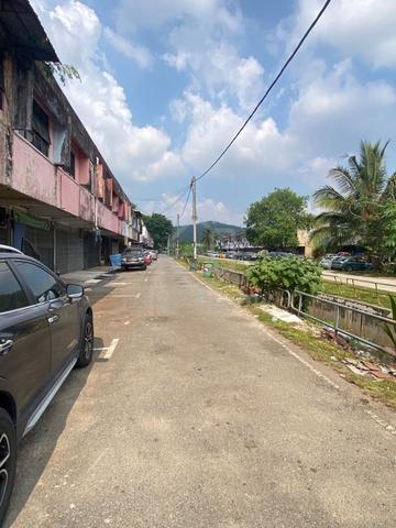 Senai Taman Aman First floor office rent only Jalan Bunga Kiambang 1