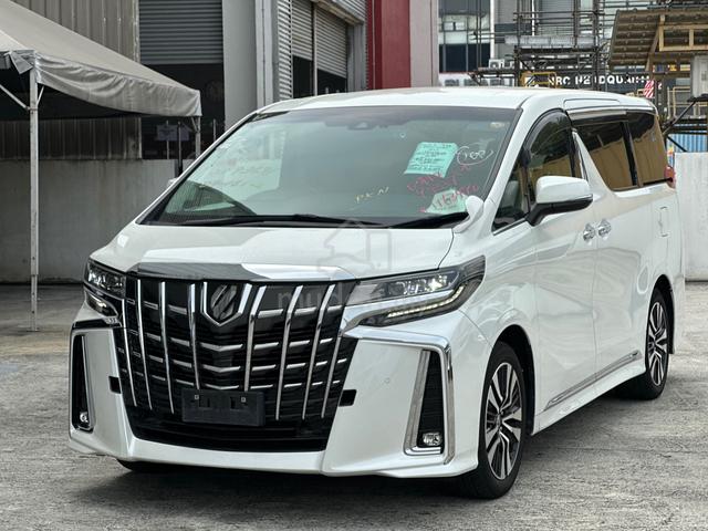 2021 Toyota ALPHARD 2.5 SC DBA-AGH30W (A) - 2