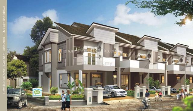 (BUMILOT) harga mantap partial electronic double storey kat Seri Alam 1