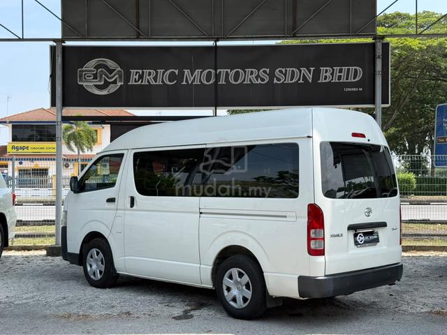 Toyota Hiace Window Van 2.5 Diesel 2016 - 5