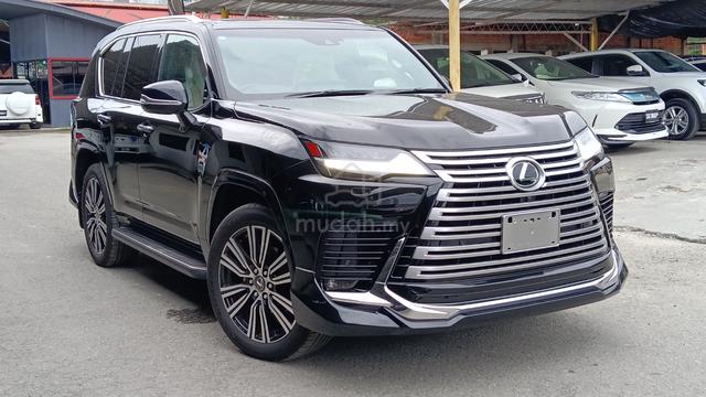 2023 LEXUS LX600 3.5V6 Luxury SUV Twin-Turbo - 3