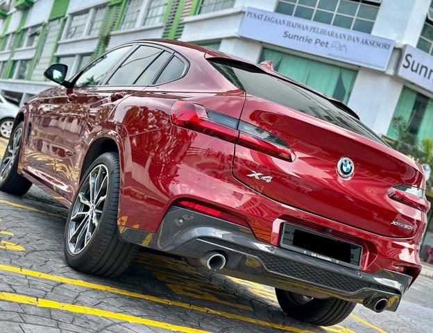 SUNROOF💥2021 BMW X4 xDRIVE30i M SPORT 2.0L 40KMIL - 3