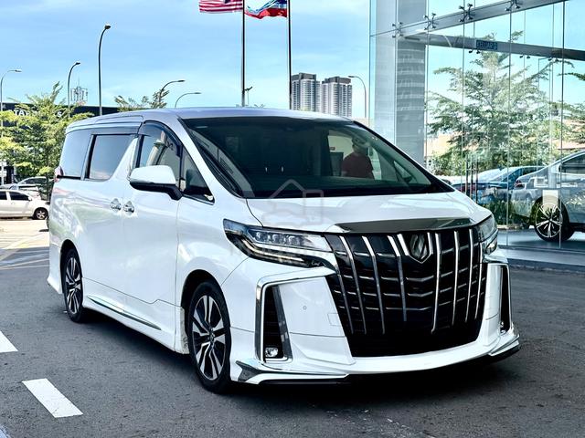 2018 Toyota ALPHARD 2.5 SC (A) - 1