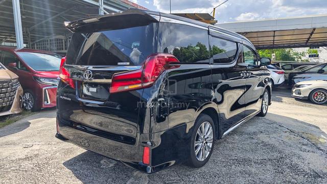 2023 Toyota ALPHARD 2.5 S TYPE GOLD (A) 8 YRS WRNT - 2