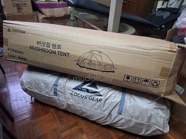 Auto Mushroom Tent..Baru Dalam Kotak - photo 3 of 6