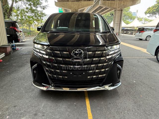 2024 Toyota ALPHARD 2.5 Z S/R HUD BSM DIM LED L/M - 1