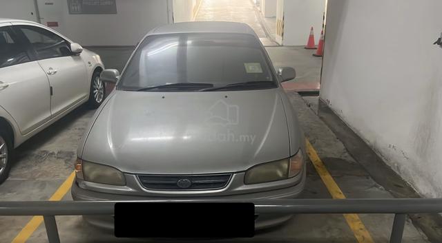 1997 Toyota COROLLA 1.6 SEG MY95 E110 (A) - 2