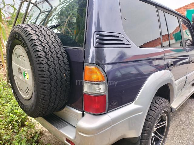 1999 Toyota LANDCRUISER 2.7 PRADO GX RZJ95R (M) - 4