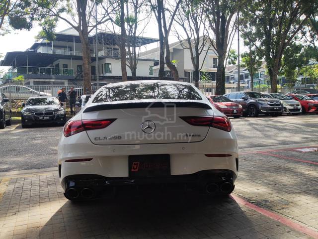 2019 Mercedes Benz CLA250 2.0 4 MATIC CLA45S - 4