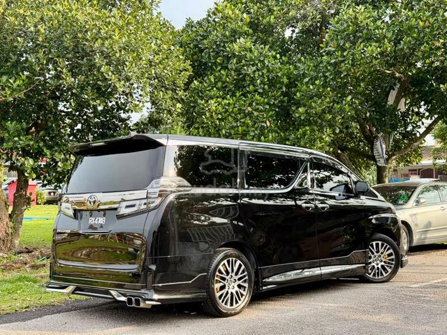 ON THE ROAD 2016 Toyota VELLFIRE 2.5 Z G - 5