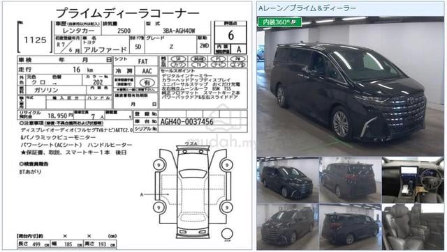 2025 Toyota ALPHARD 2.5 Z Magic Roof 360 CAM 27 KM - 3