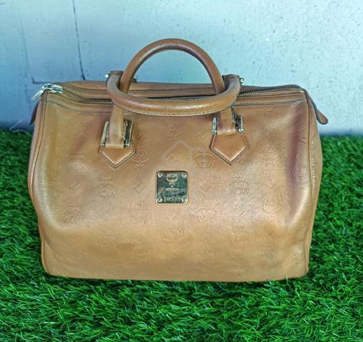 Mcm speedy bag best sale