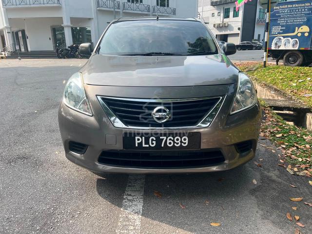 2013 Nissan ALMERA 1.5 E (IMPUL) N17A15E (A) - 1