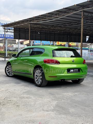 VW SCIROCCO 1.4(A)⭐Acc&Flood Free⭐ORI⭐90% Like New - 4