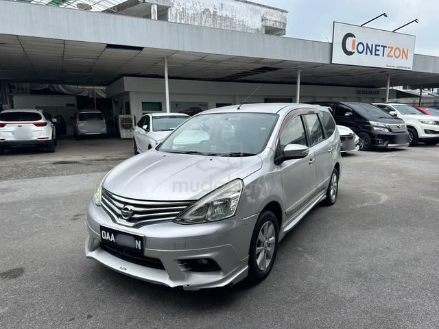 2015 Nissan GRAND LIVINA 1.8 (A) - 2